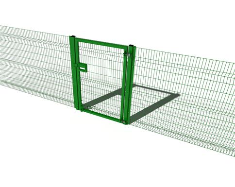 Perimeter Fencing 2M High Single Gate